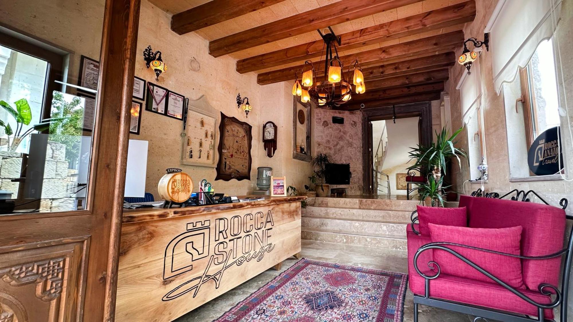 ホテル Rocca Stone House ギョレメ エクステリア 写真