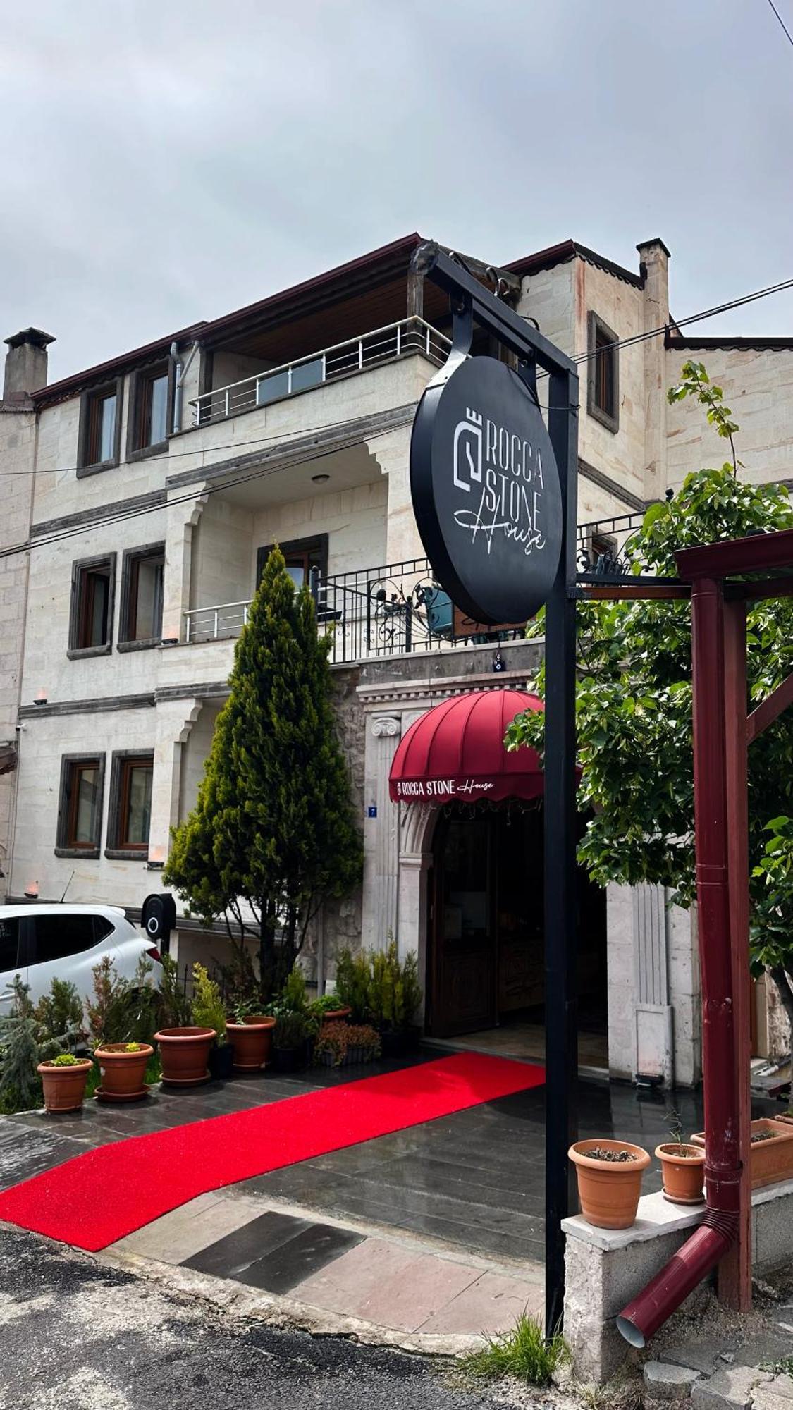 ホテル Rocca Stone House ギョレメ エクステリア 写真